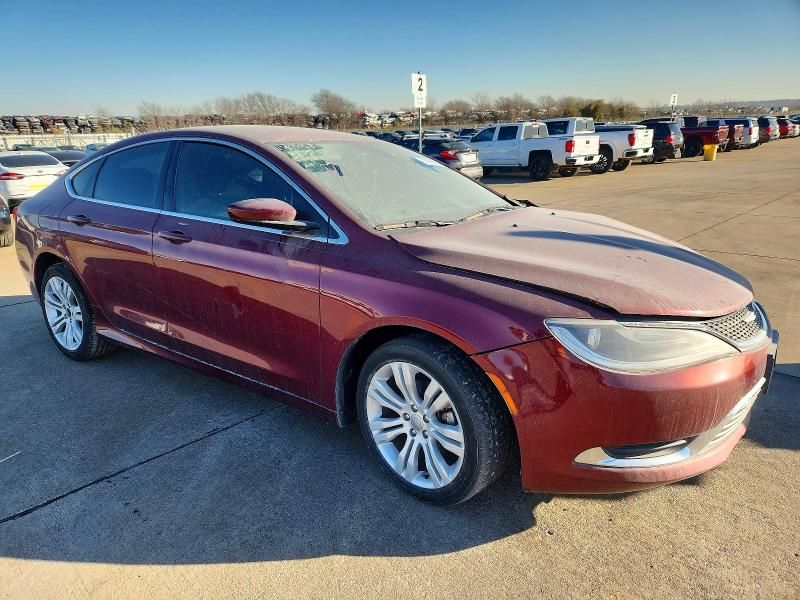2015 Chrysler 200 Limited