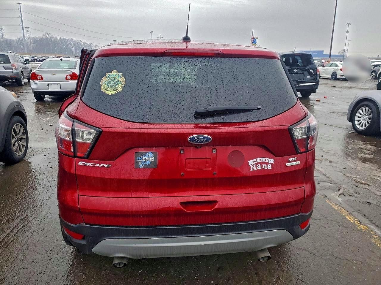 2017 Ford Escape se