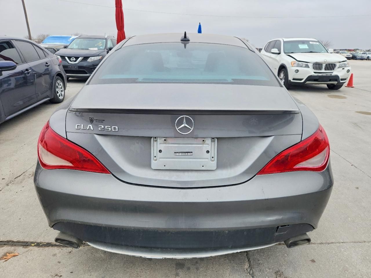 2014 Mercedes-Benz Cla 250