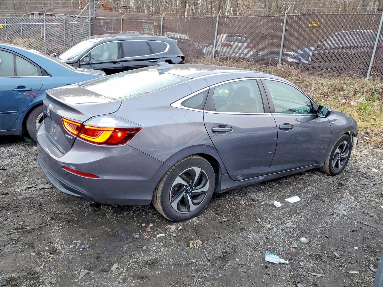 2021 Honda Insight ex