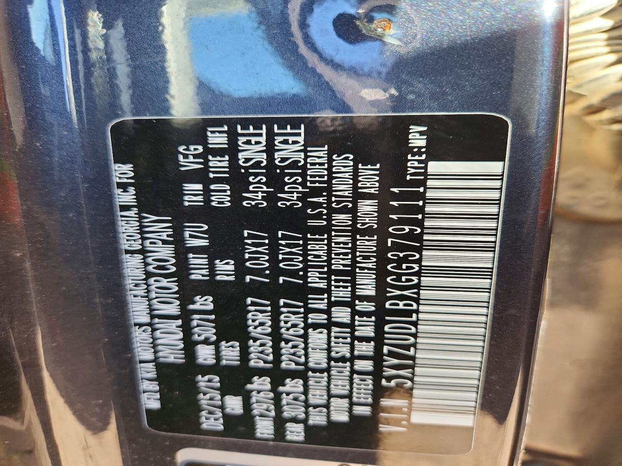 2016 Hyundai Santa fe Sport