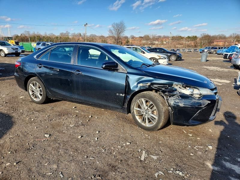 2017 Toyota Camry le