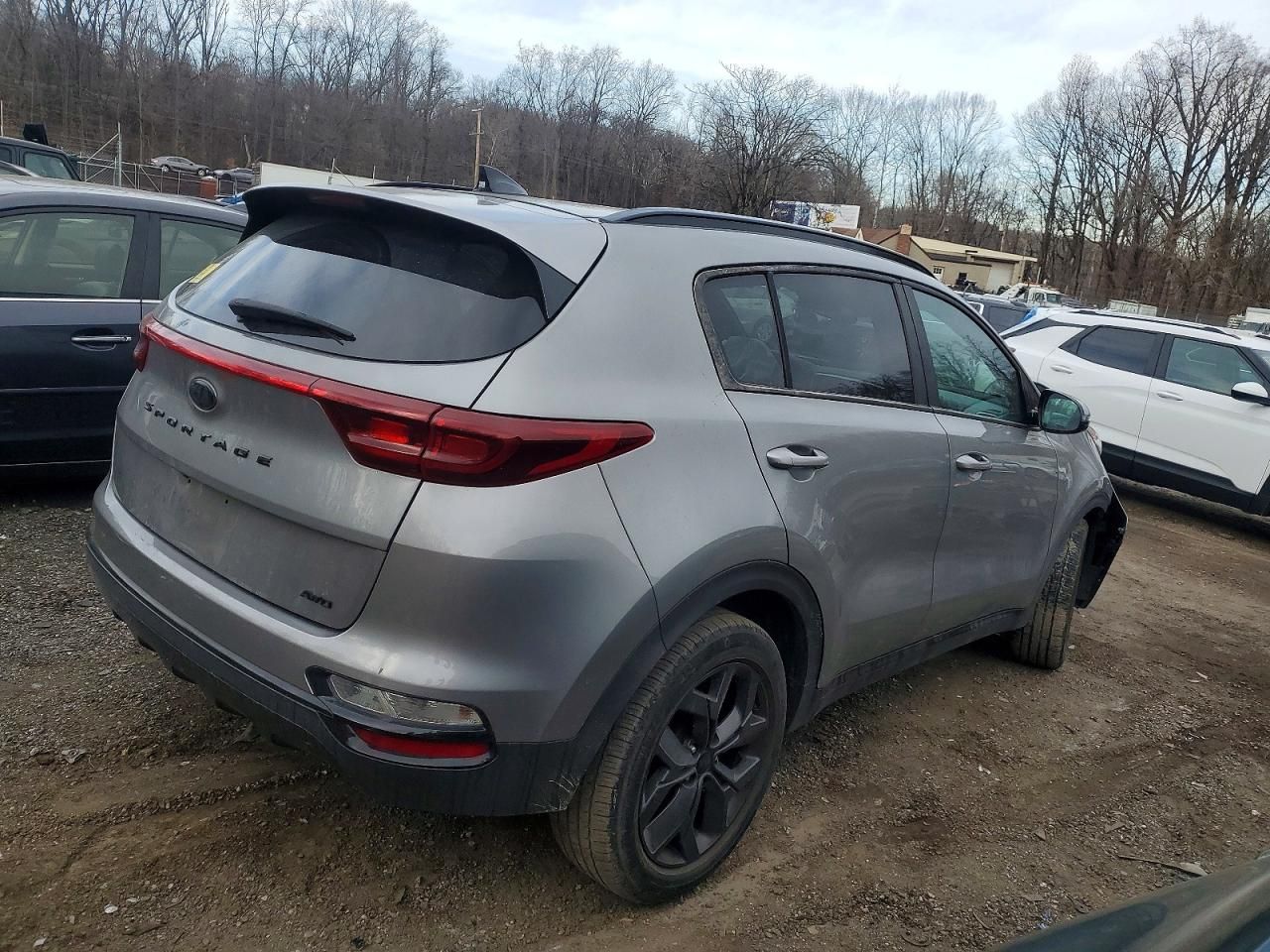 2021 KIA Sportage s