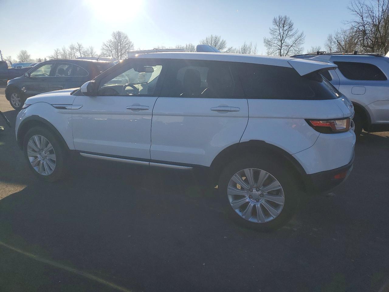 2018 Land Rover Range Rover Evoque hse