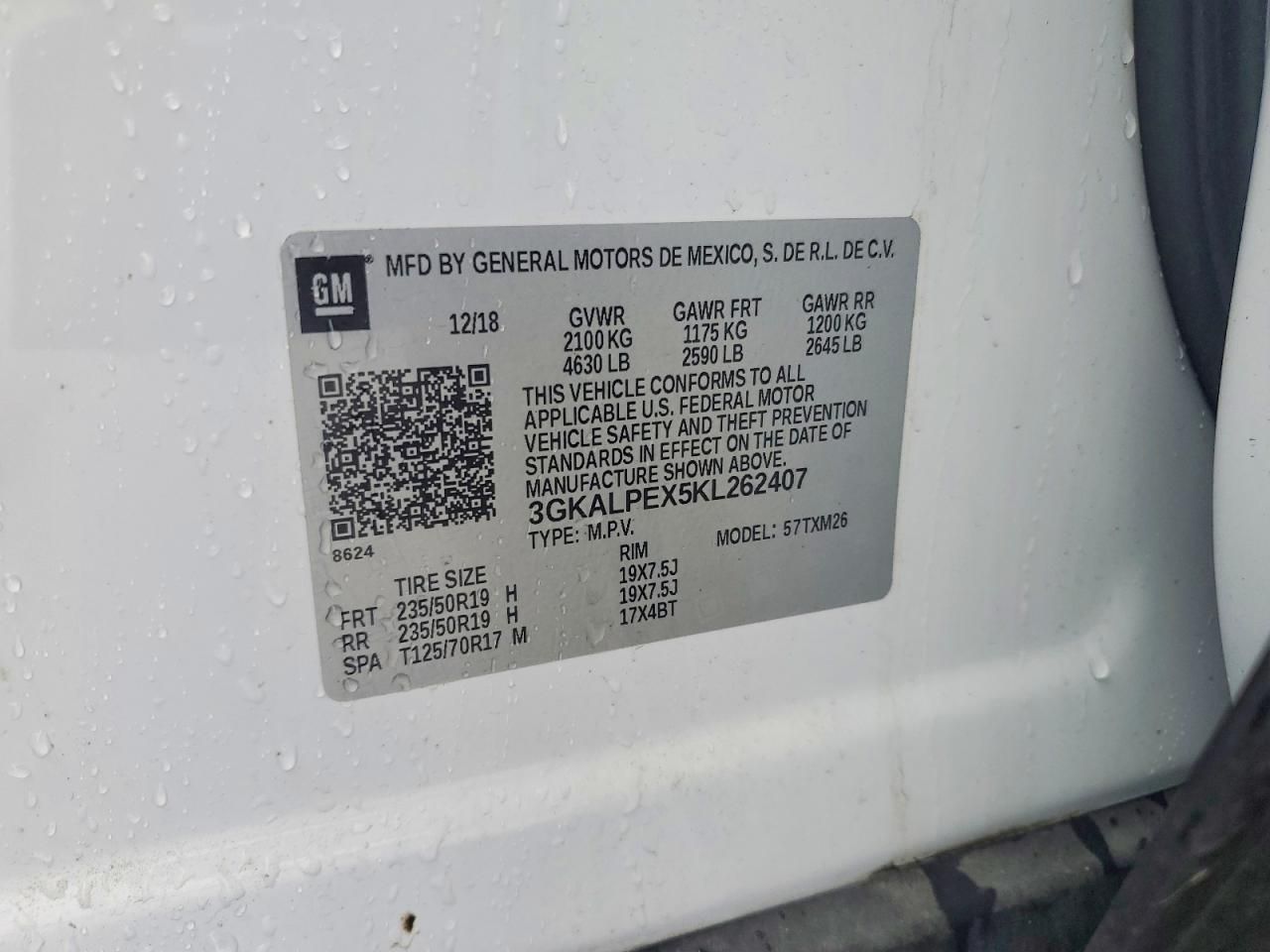 2019 GMC Terrain slt