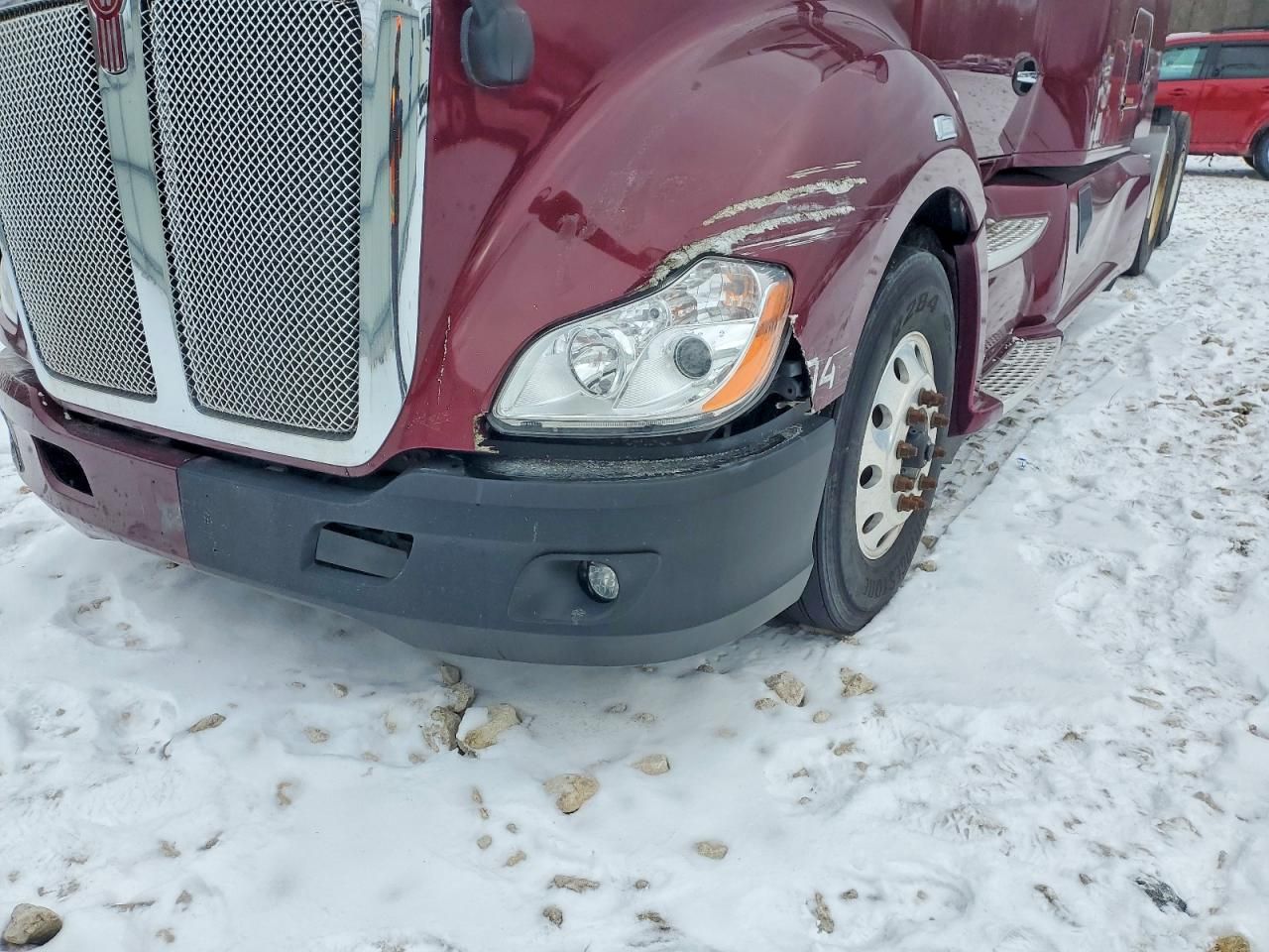 2022 Kenworth T680 Semi Truck