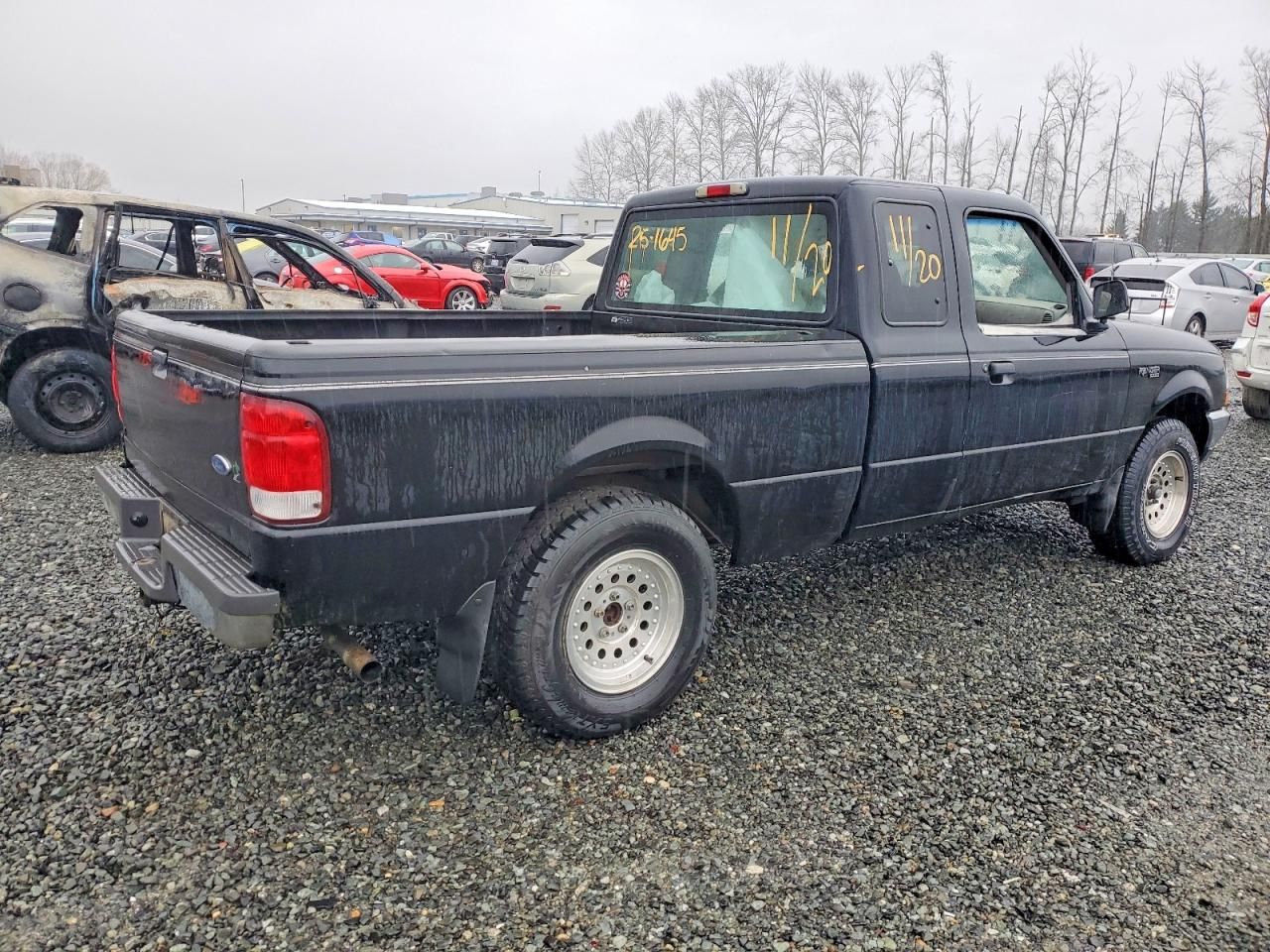 2000 Ford Ranger Super cab