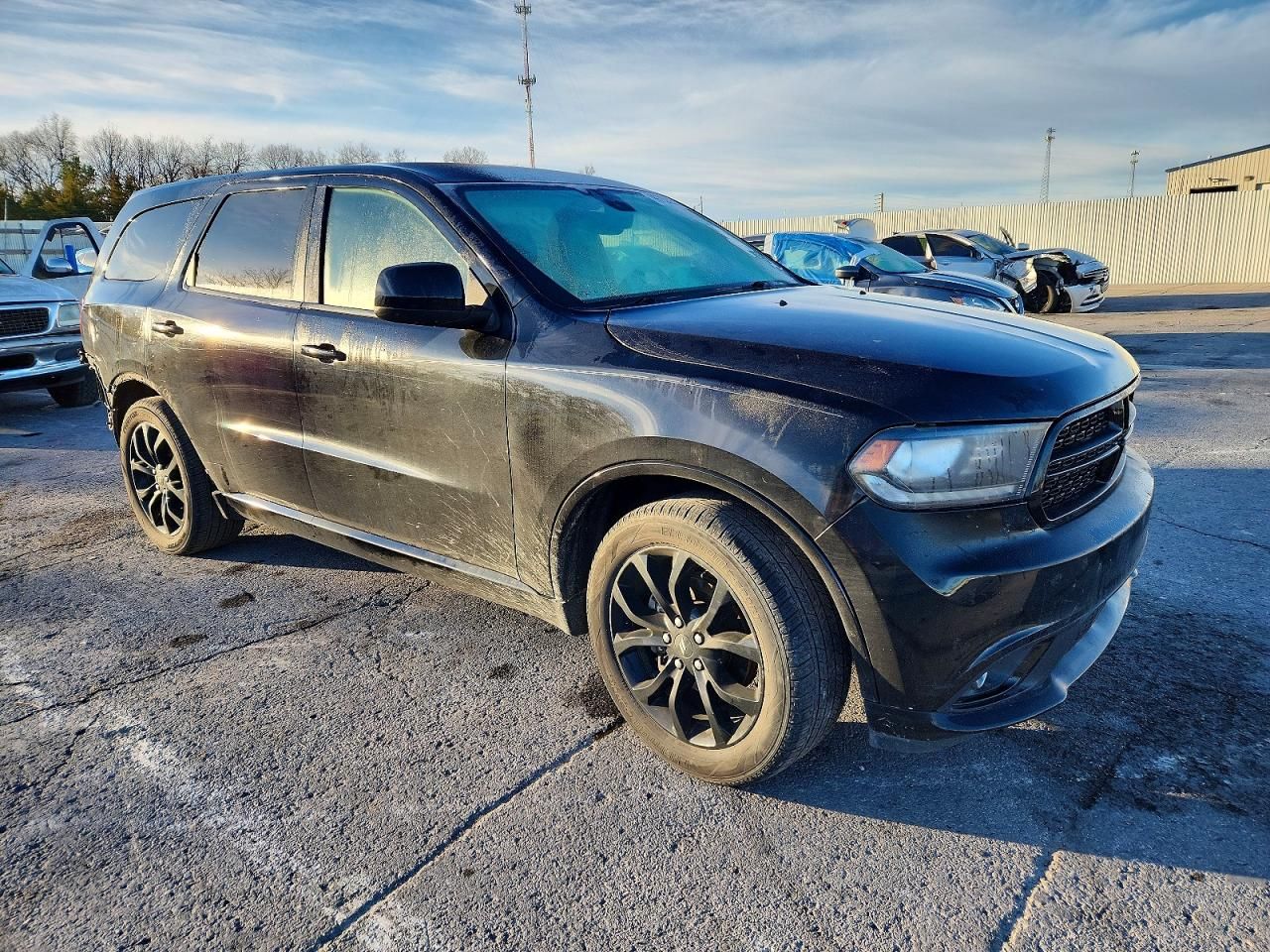 2019 Dodge Durango sxt