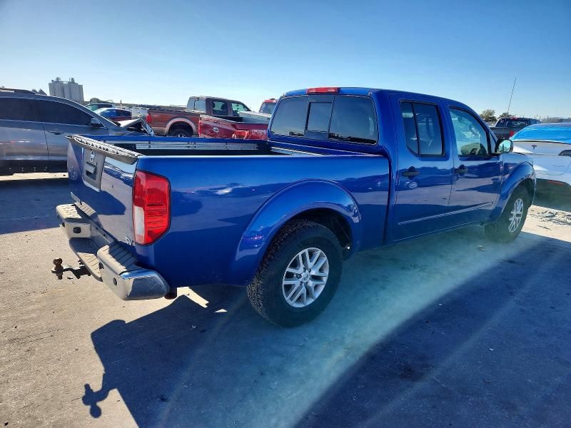 2015 Nissan Frontier sv