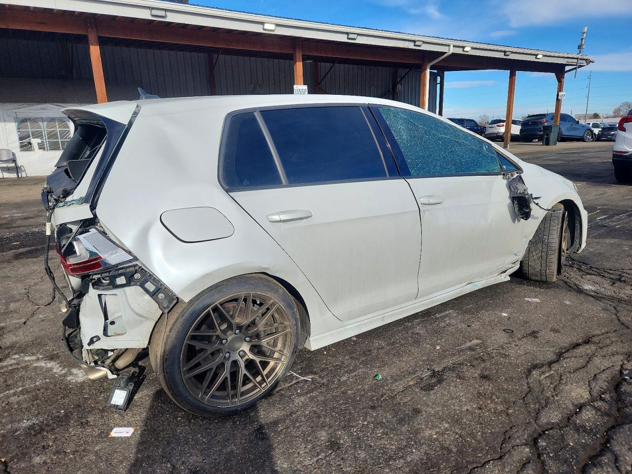 2016 Volkswagen Golf r