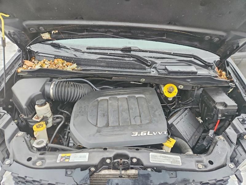 2016 Dodge Grand Caravan sxt