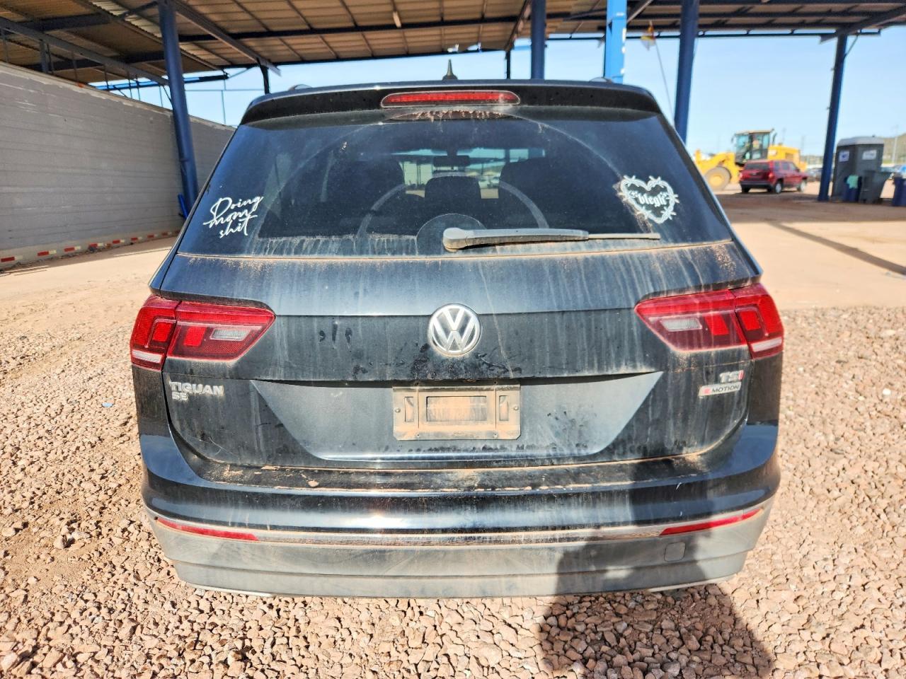 2018 Volkswagen Tiguan se
