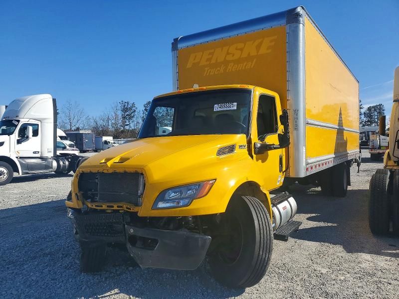 2024 International Mv607 box Truck