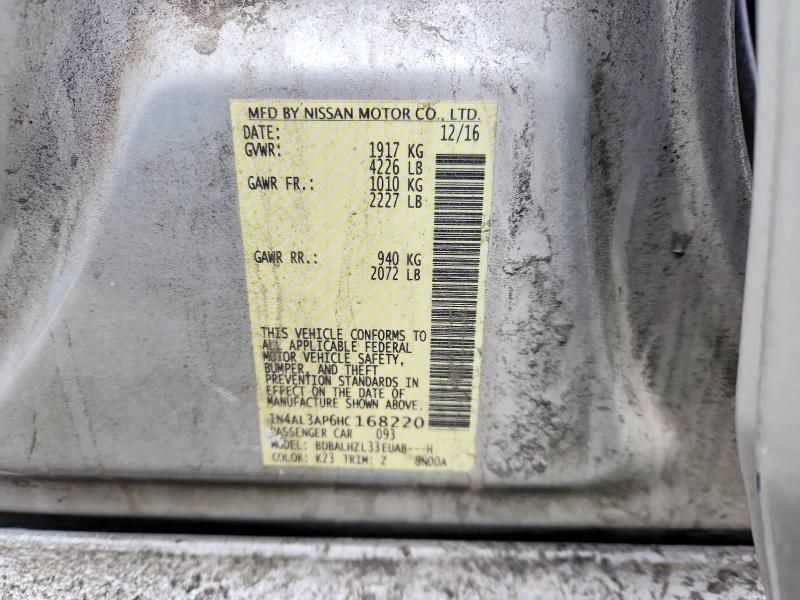 2017 Nissan Altima 2.5