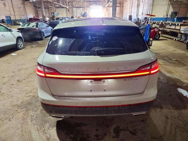 2019 Lincoln Nautilus Select