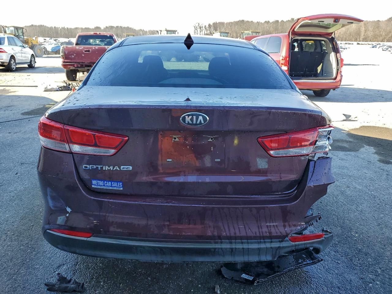 2018 KIA Optima lx