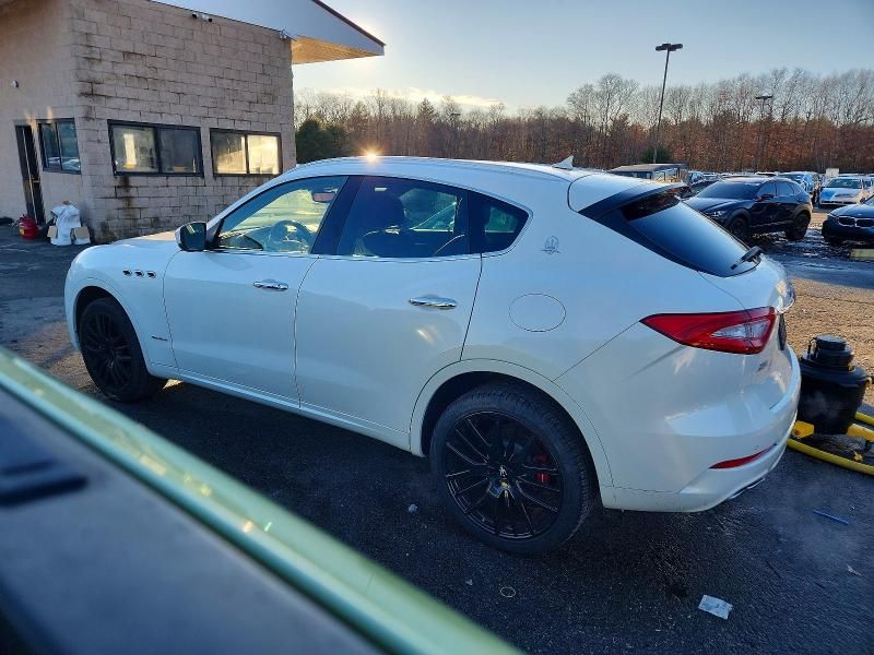 2018 Maserati Levante s Luxury
