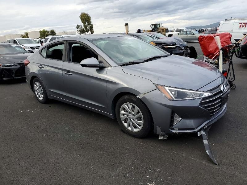 2019 Hyundai Elantra se