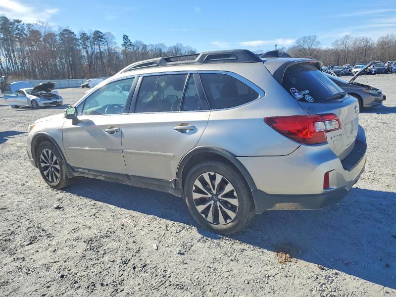 2016 Subaru Outback 2.5i Limited