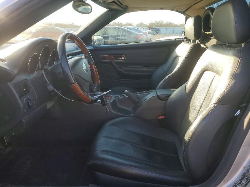 2003 Mercedes-Benz Slk 320