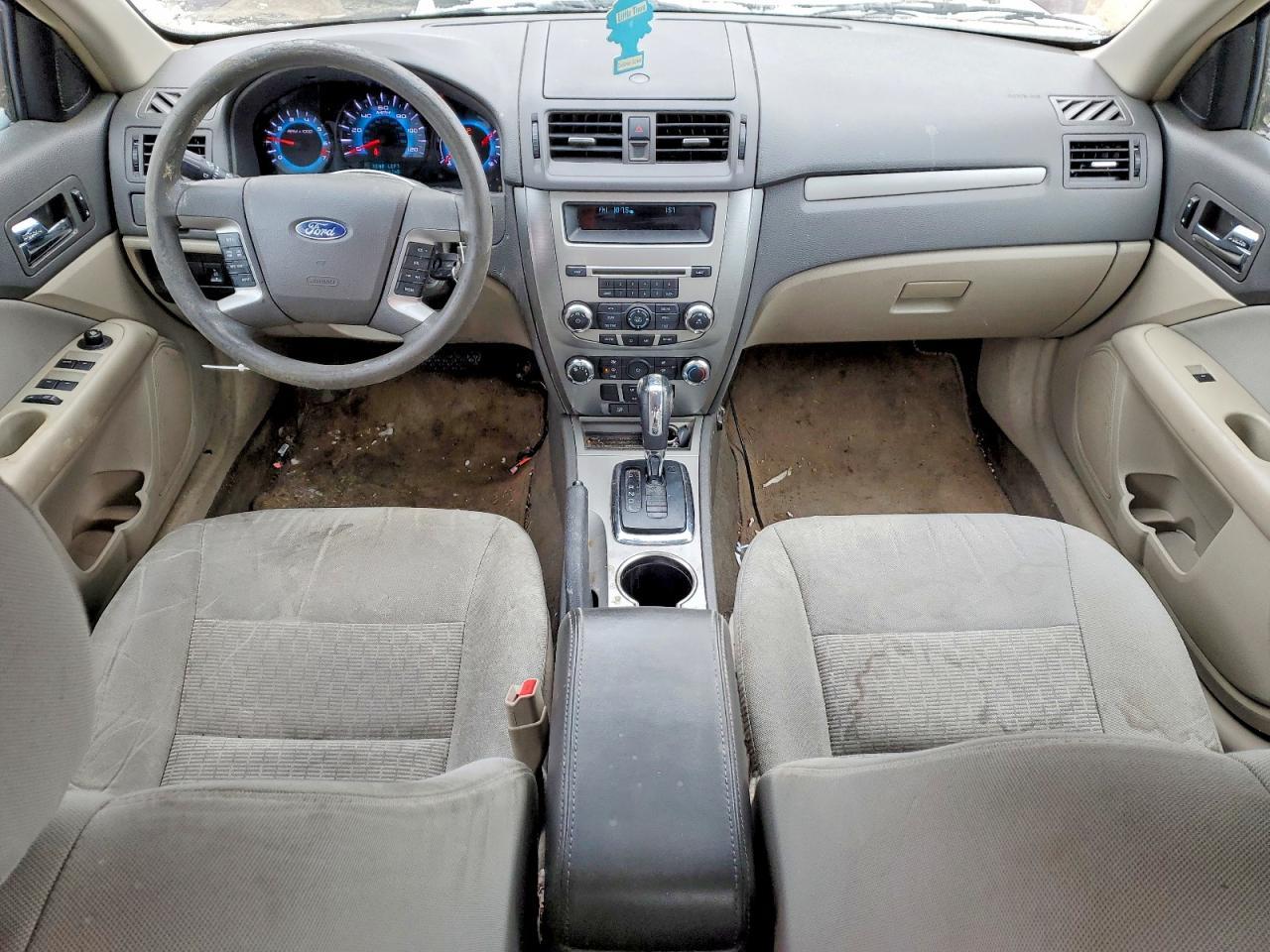2012 Ford Fusion se