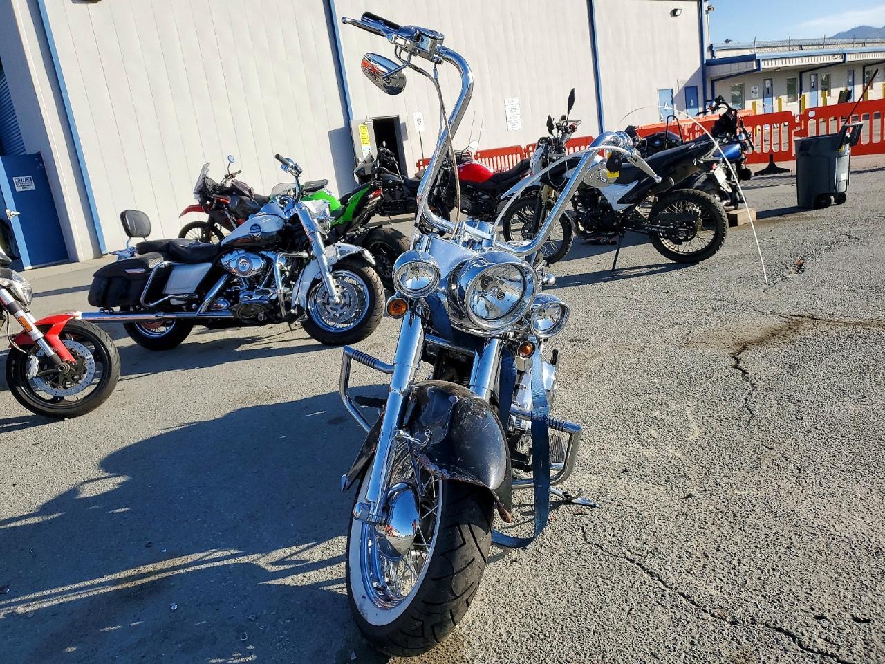 2008 Harley-Davidson Flstn