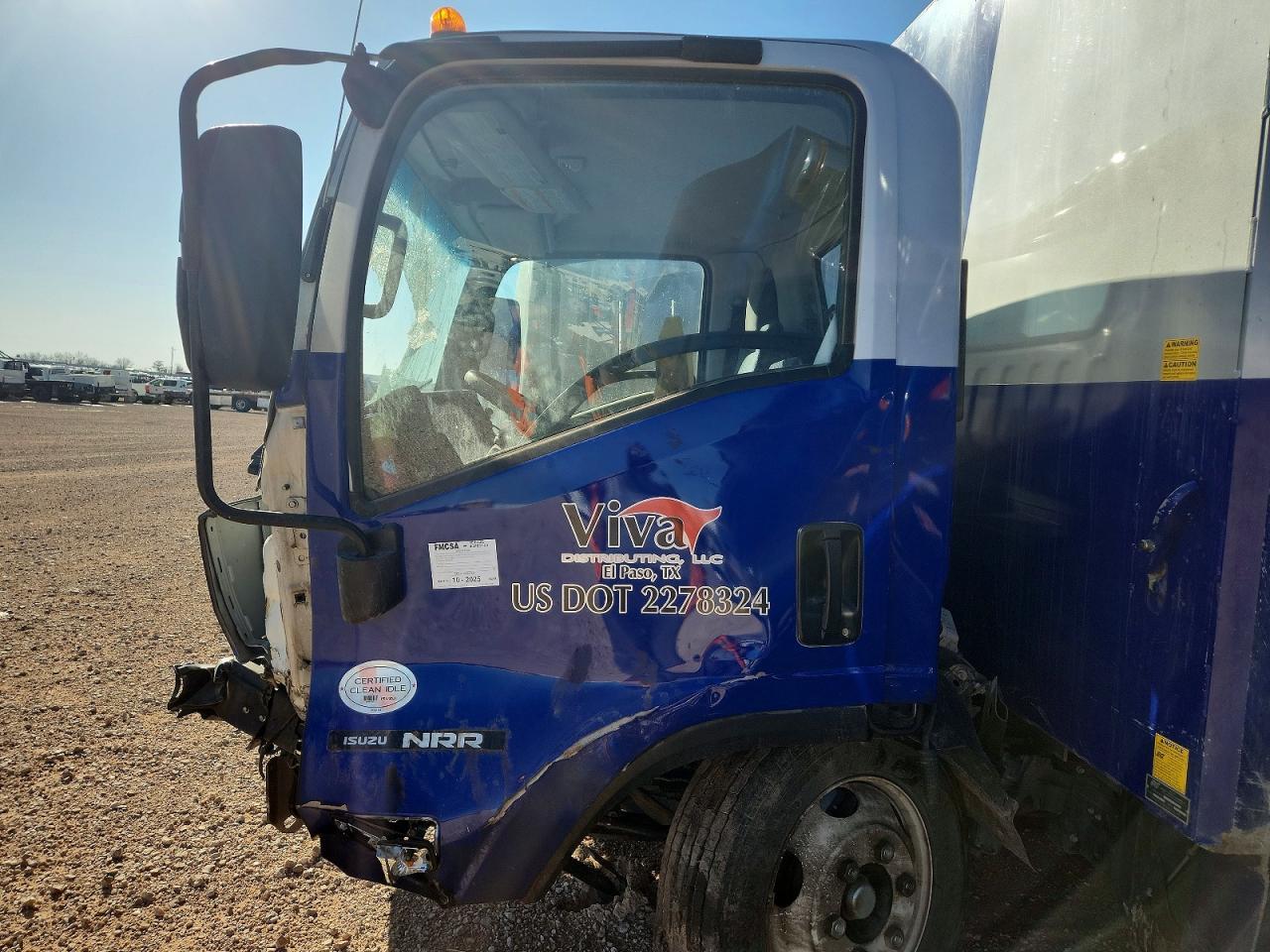 2024 Isuzu NRR Delivery Truck