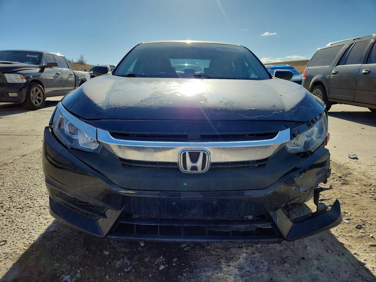 2016 Honda Civic lx