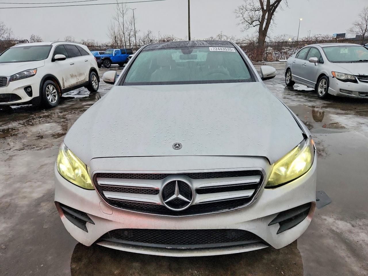 2018 Mercedes-Benz E 400 4matic