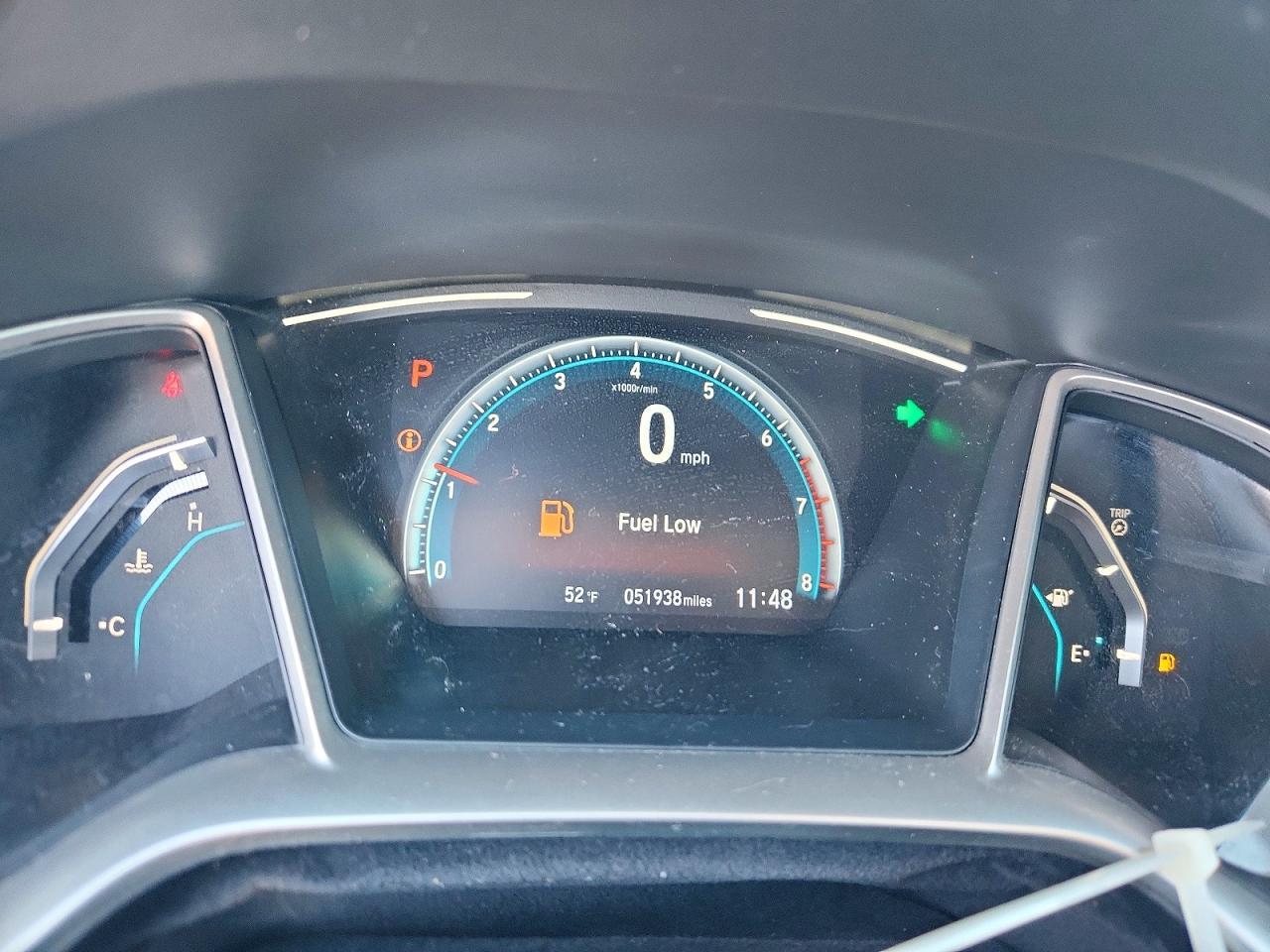 2020 Honda Civic ex