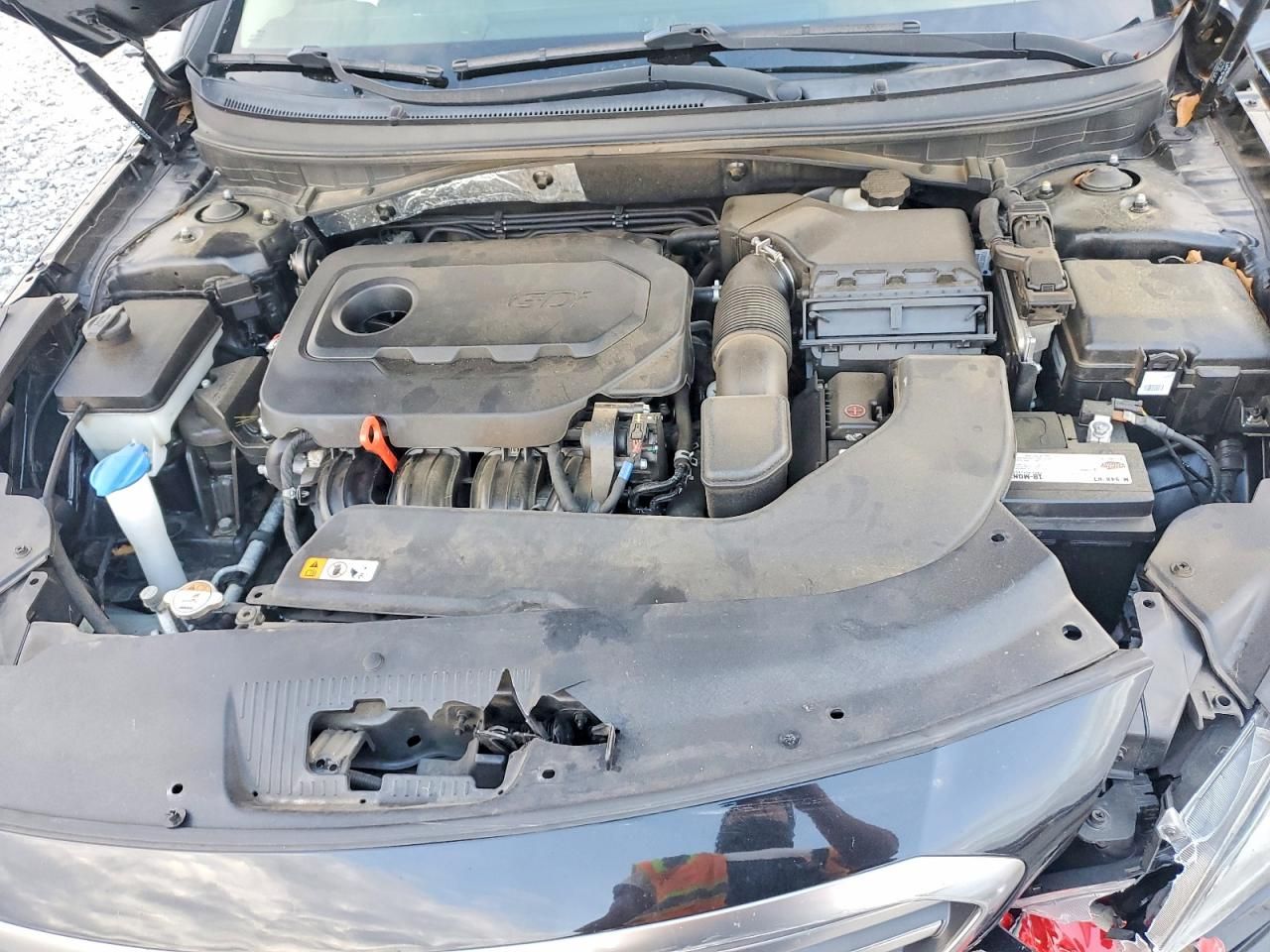 2017 Hyundai Sonata se