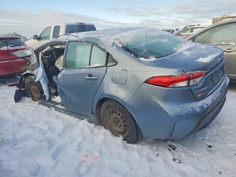 2020 Toyota Corolla le