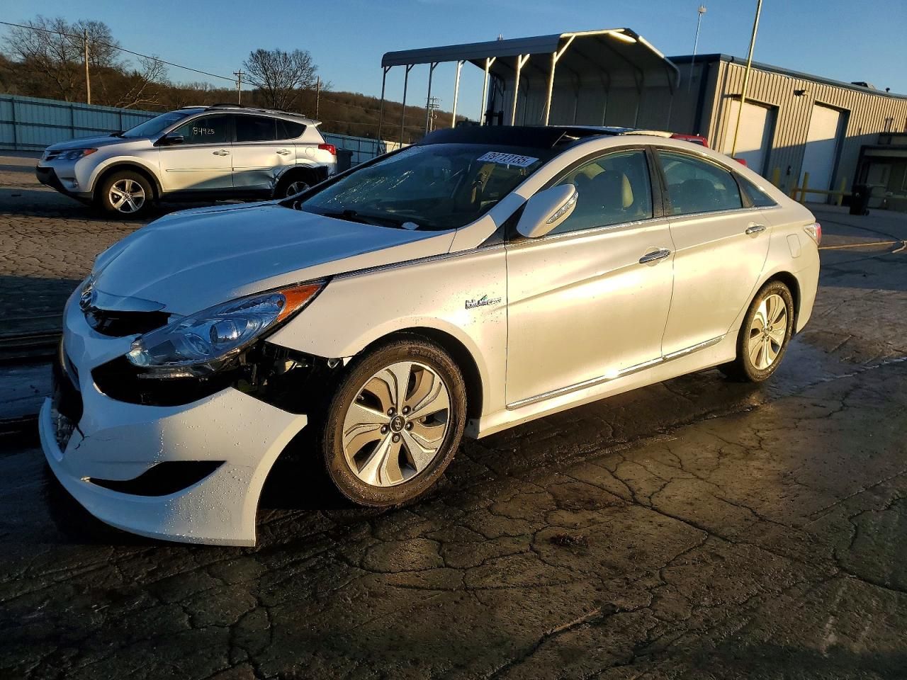 2014 Hyundai Sonata Hybrid