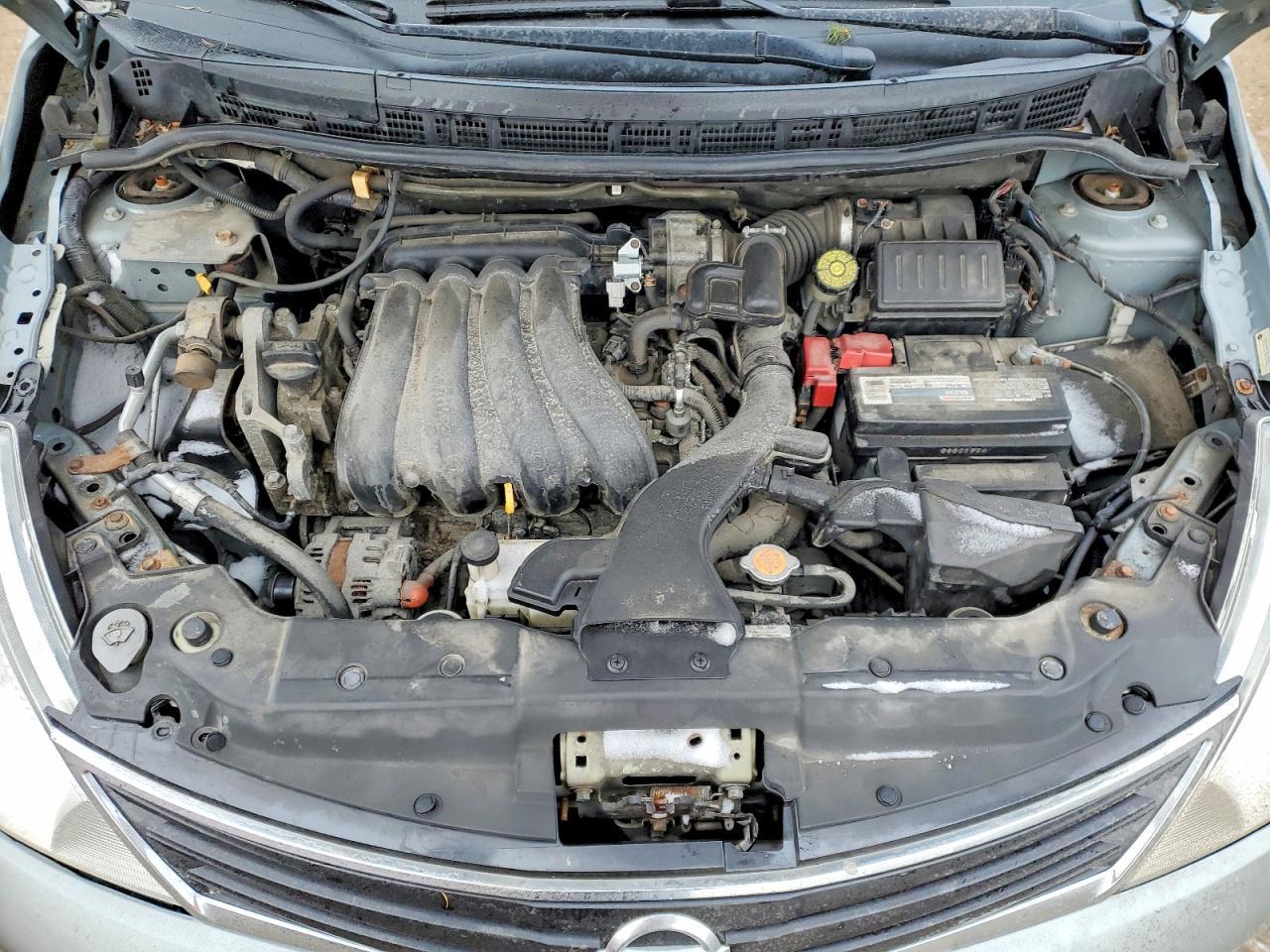 2012 Nissan Versa s