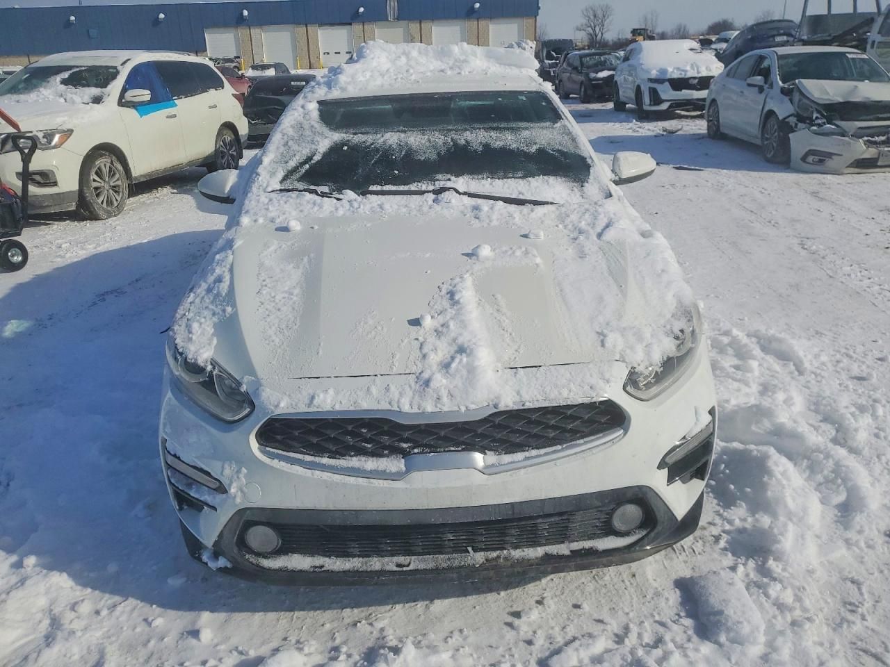 2021 KIA Forte fe