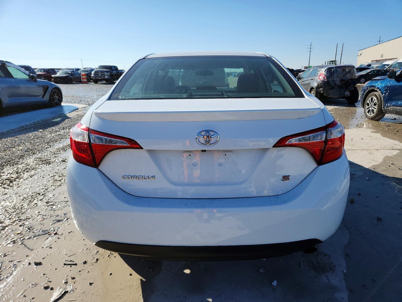 2015 Toyota Corolla l