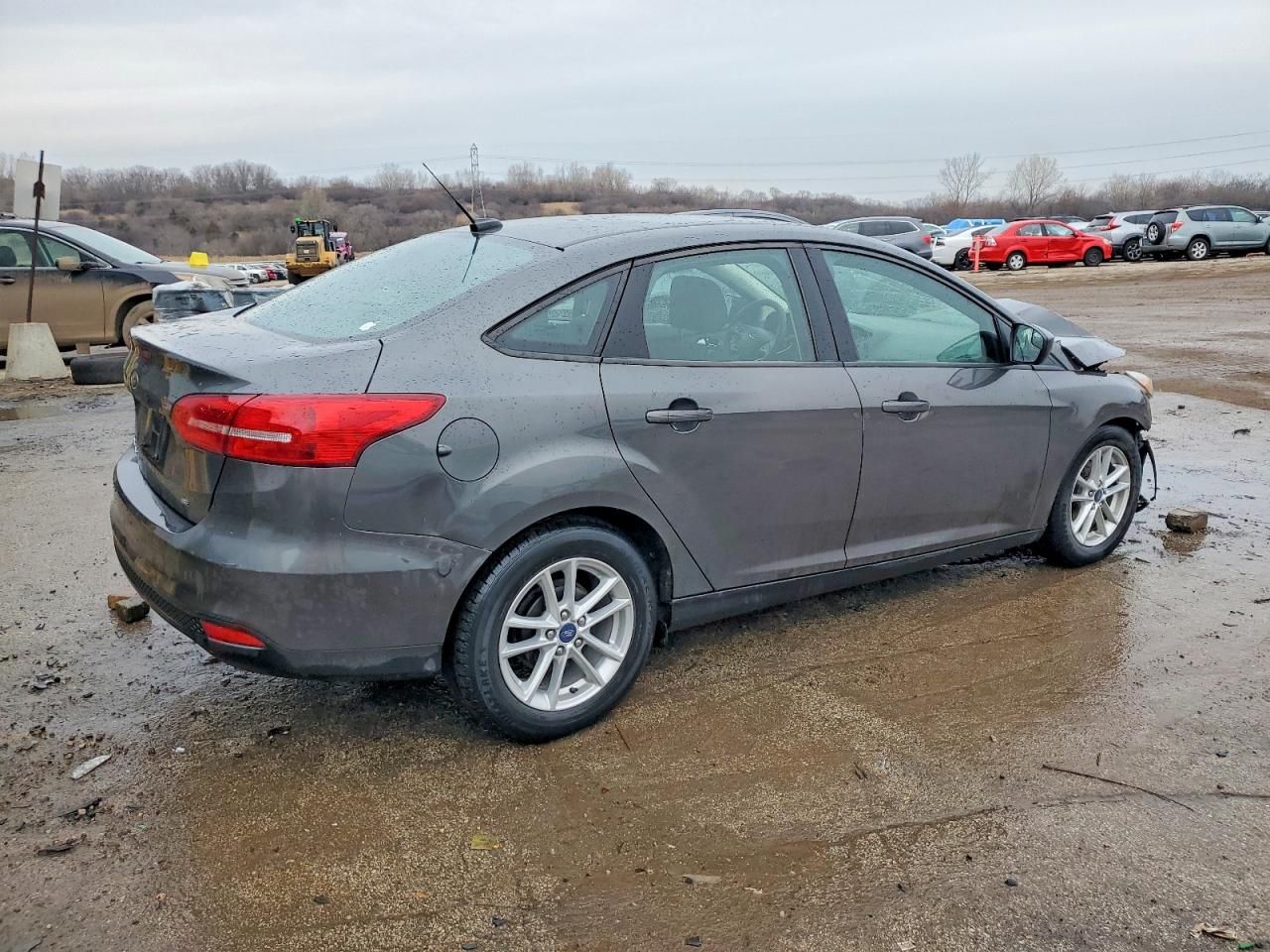 2018 Ford Focus se