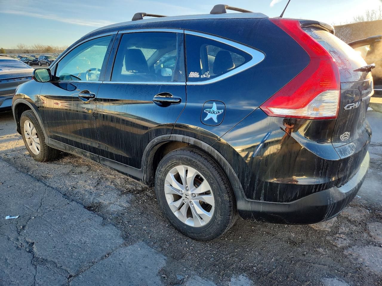 2014 Honda Cr-v exl