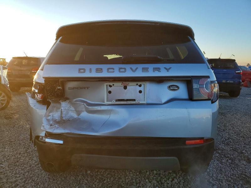 2019 Land Rover Discovery Sport se
