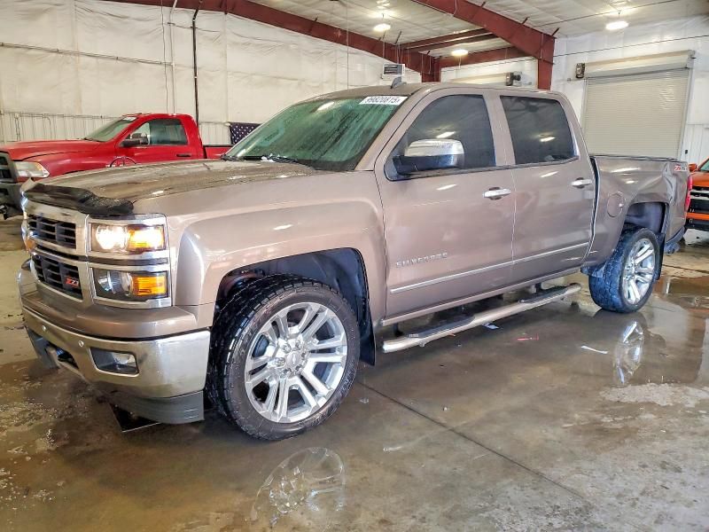 2014 Chevrolet Silverado K1500 ltz