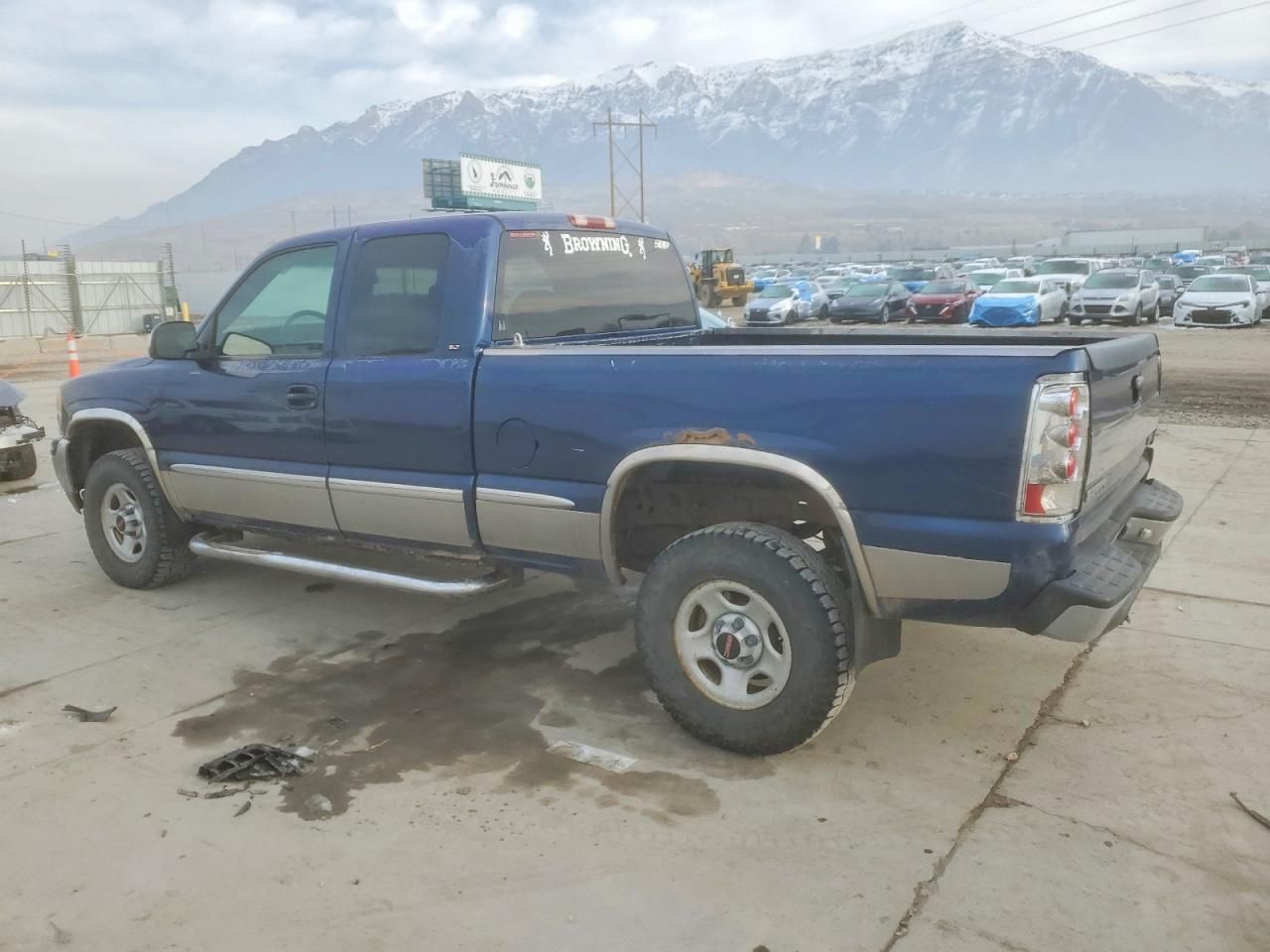 1999 GMC New Sierra K1500