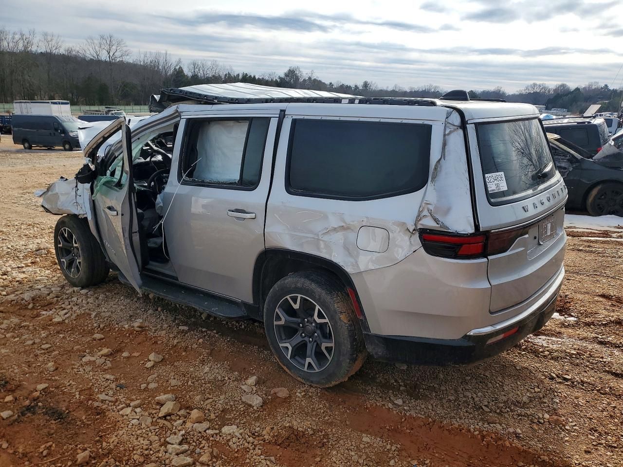 2024 Jeep Wagoneer Series iii