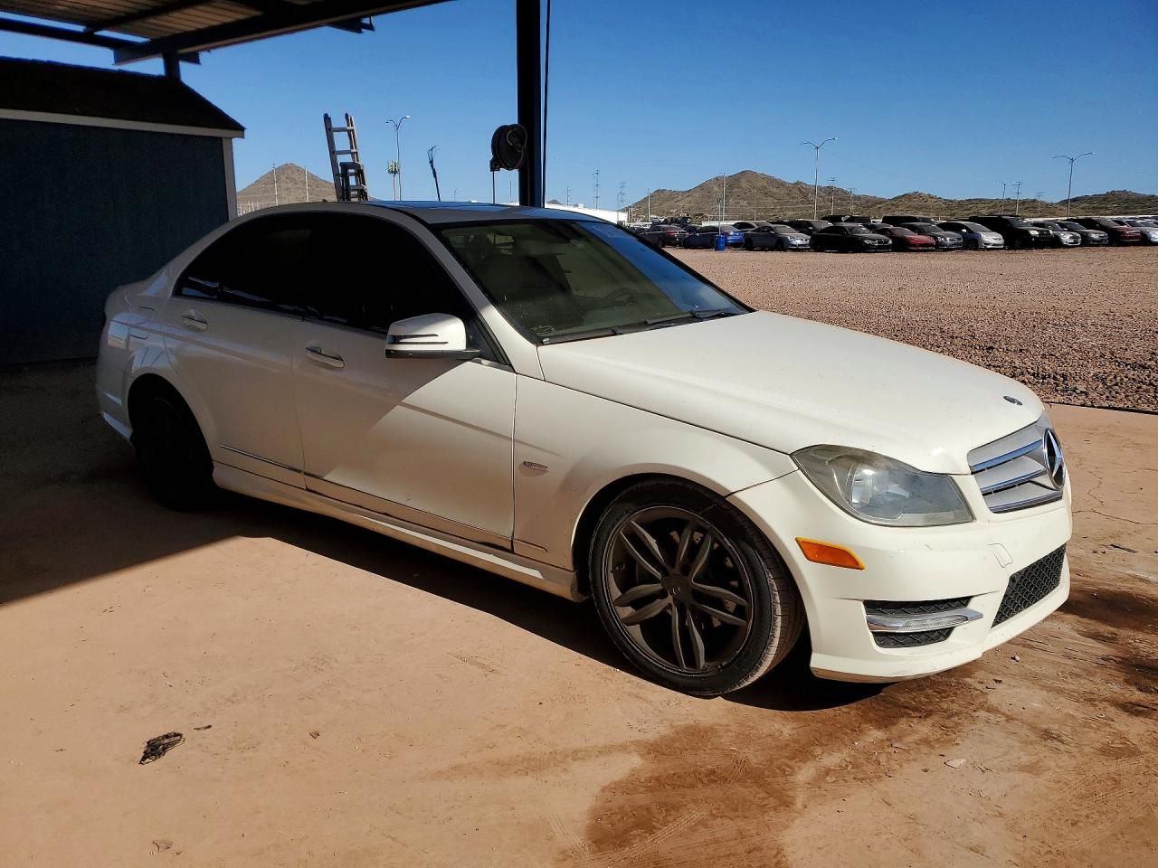 2012 Mercedes-Benz C 250