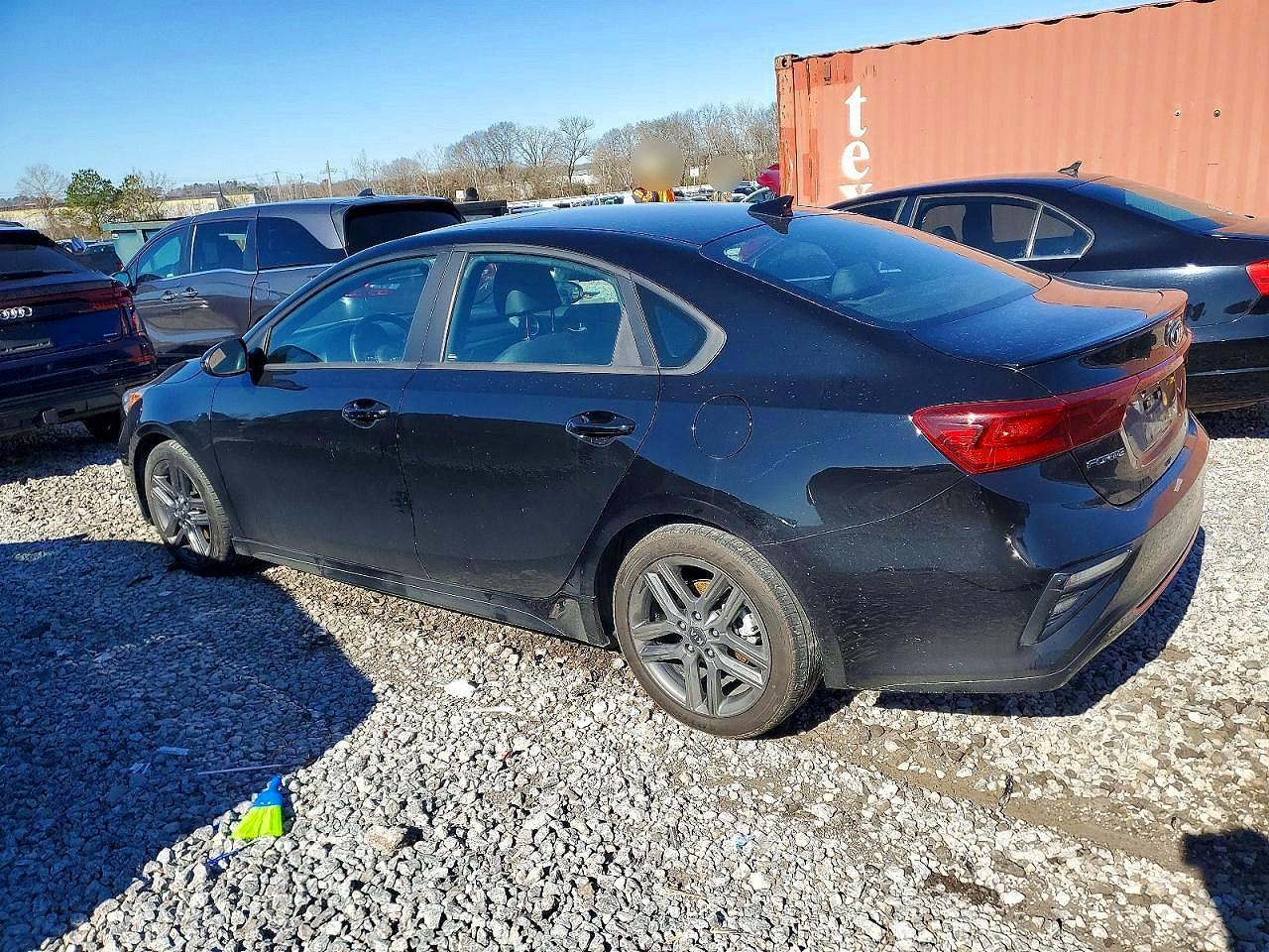 2021 KIA Forte gt Line
