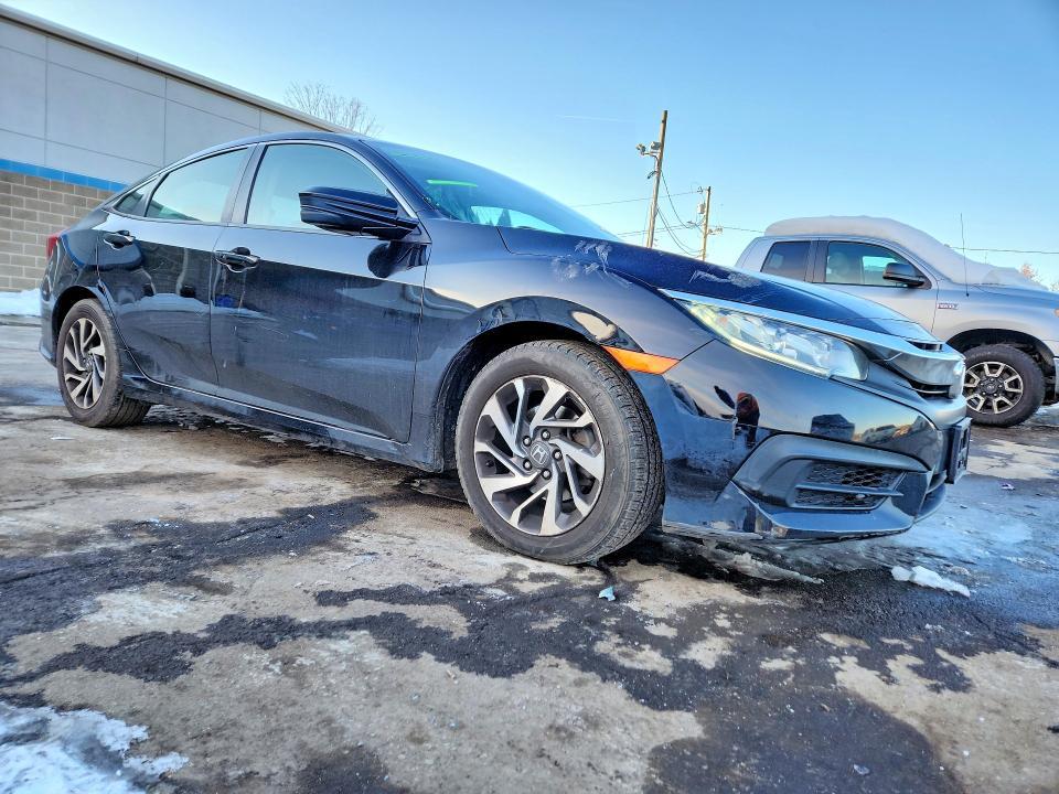 2016 Honda Civic ex