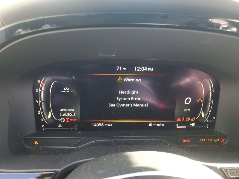 2023 Infiniti Qx60 Luxe