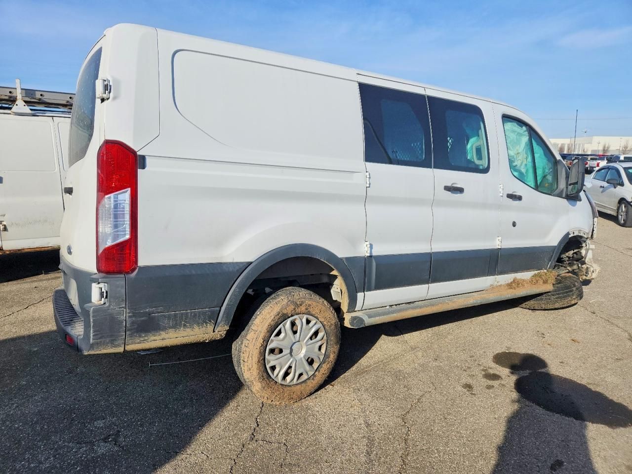 2018 Ford Transit T-250