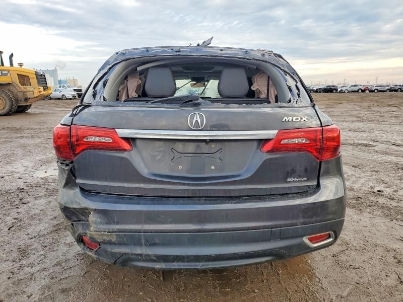2016 Acura Mdx Technology