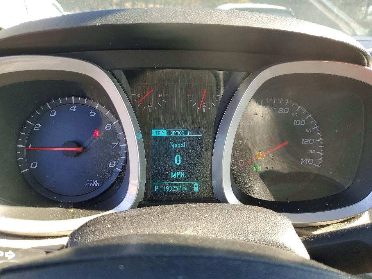 2015 Chevrolet Equinox lt