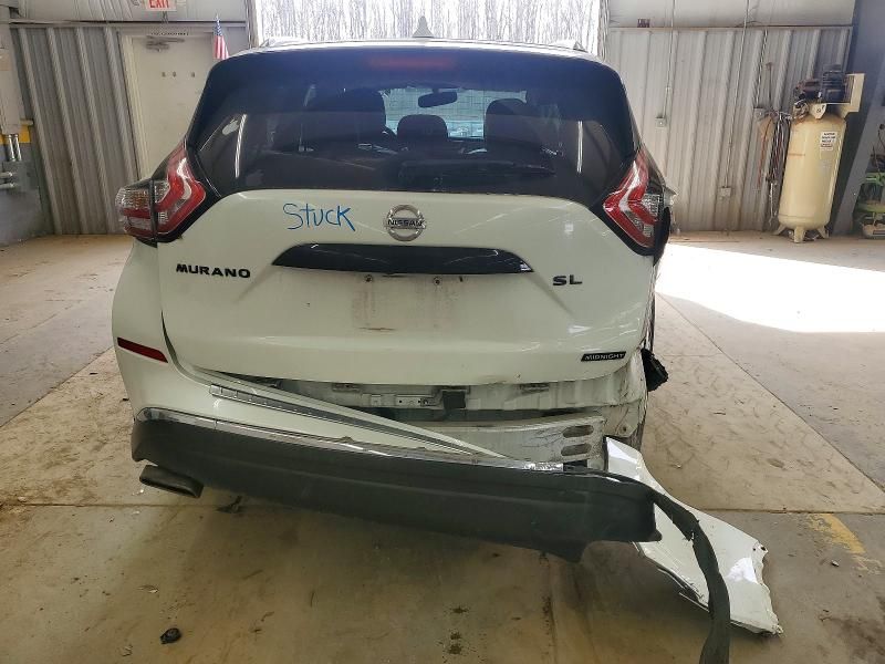 2018 Nissan Murano s